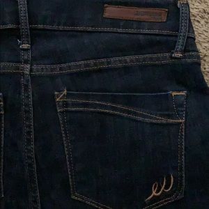 Express Skinny Mid Rise Jeans